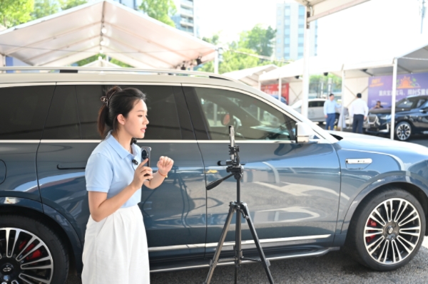 活動現場。鄒樂攝