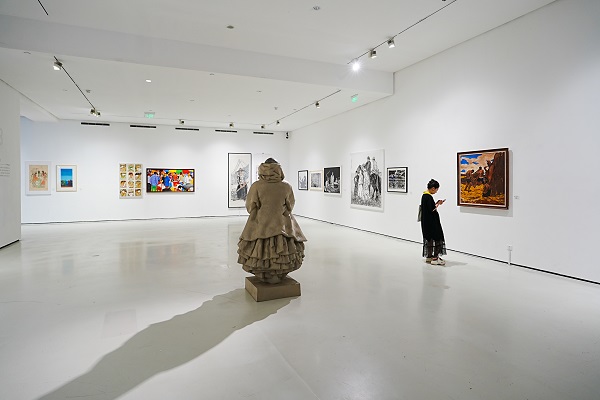 展覽現場。吳汪洋攝