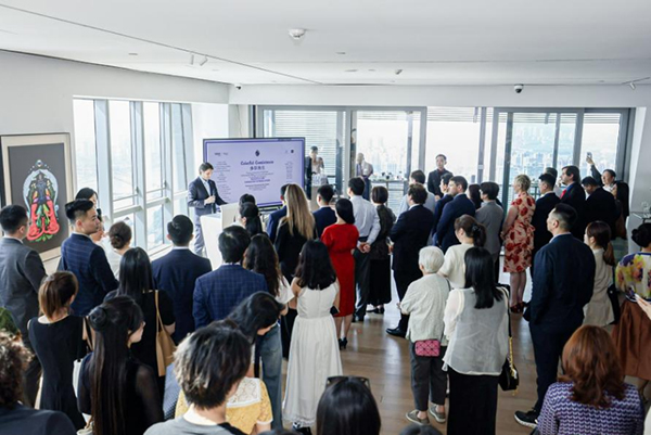 “多彩共生”烏拉圭當代藝術展。重慶來福士供圖