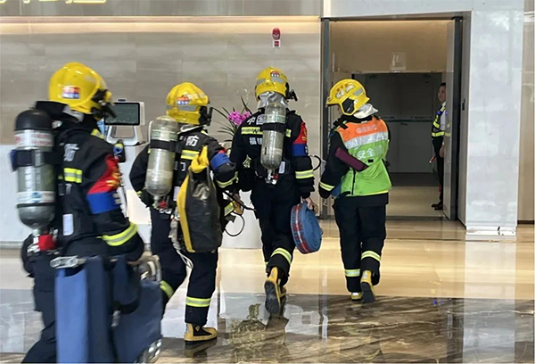 活動現場。招商積余重慶公司