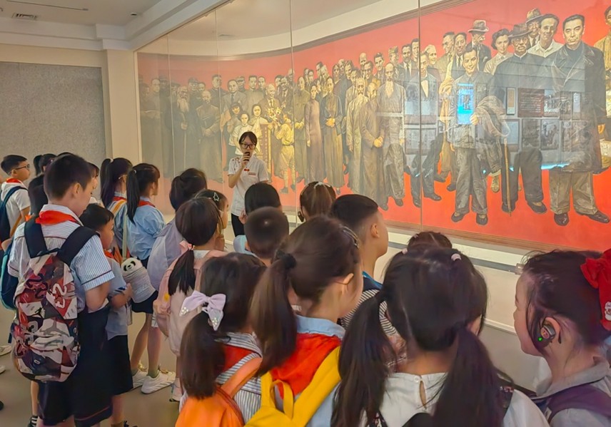 活動現場。共青團渝中區委供圖