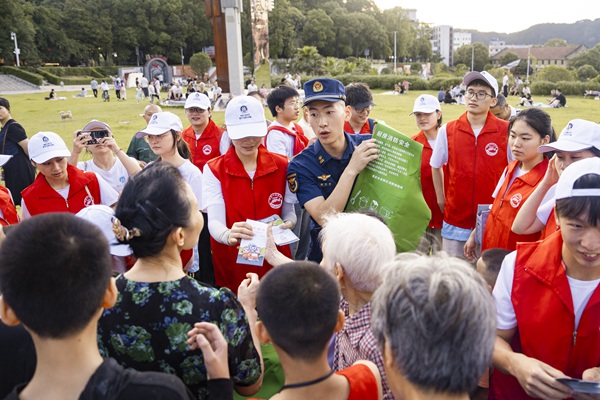 活動現場。重慶市涪陵區消防救援局供圖