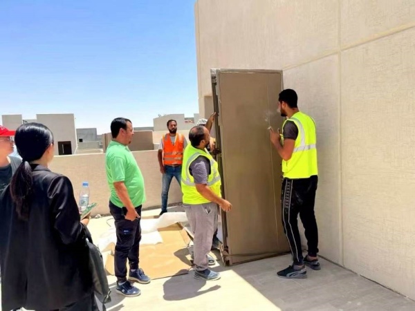 “重慶造”門類產品大量出口沙特市場。受訪單位供圖