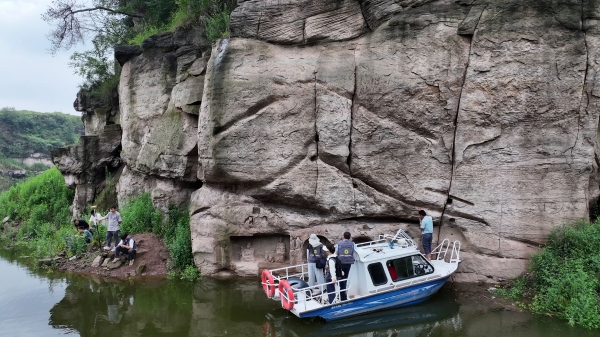 文物部門將對該處造像開展進一步的保護研究工作。大足區融媒體中心供圖