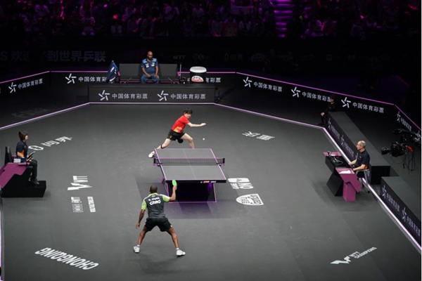 體彩助力WTT重慶冠軍賽舉辦，把流量變成品牌“增量”。重慶體彩供圖