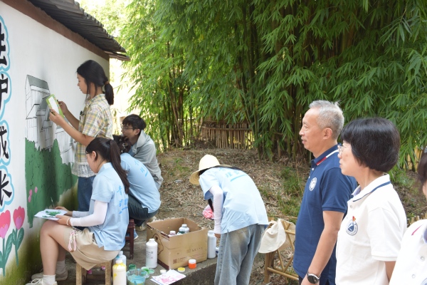 活動現場。重慶理工大學供圖