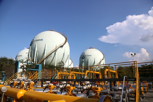 天然氣儲配保供氣。重慶燃氣集團供圖
