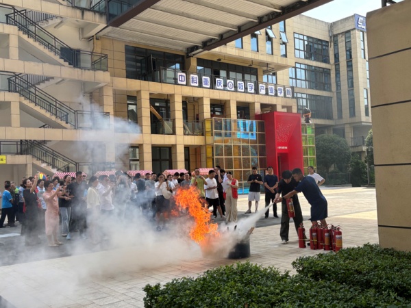 活動現場。錦屏路社區供圖