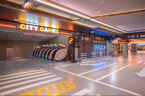 升級后的影院。重慶萬達影城供圖