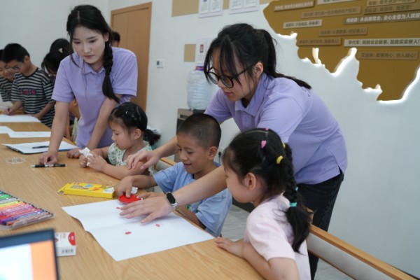 心理健康專題活動。重慶科技大學石油與天然氣工程學院供圖