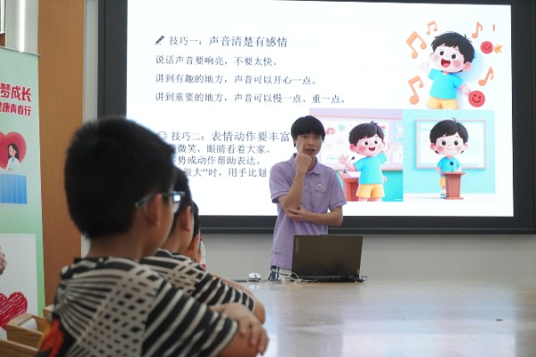 普通話科普小課堂。重慶科技大學石油與天然氣工程學院供圖