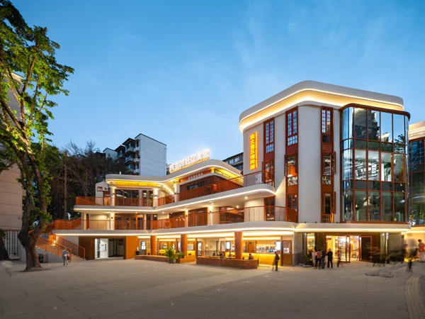 民主村片區城市更新項目入選了全國首批城市更新典型案例。重慶市設計院供圖