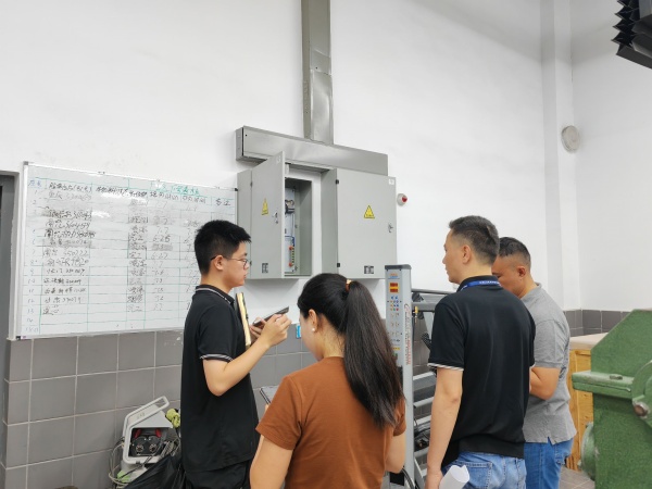 檢查現場?；嘏d街道供圖