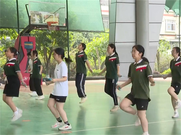 考試現場。重慶電信供圖