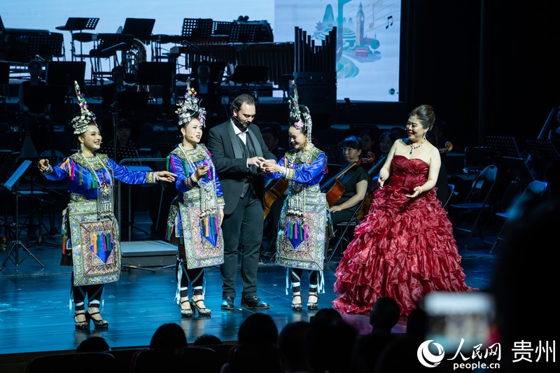 音樂會現場。人民網 陽茜攝