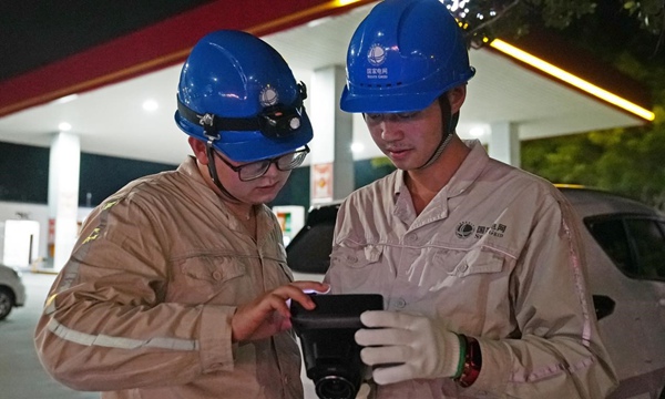 為設備安全運行“把脈問診”。國網重慶合川供電公司