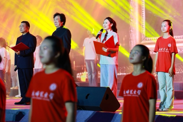 藝術思政課。綦江區委宣傳部供圖