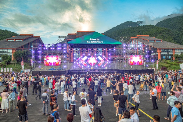 歷屆極光音樂節。主辦方供圖