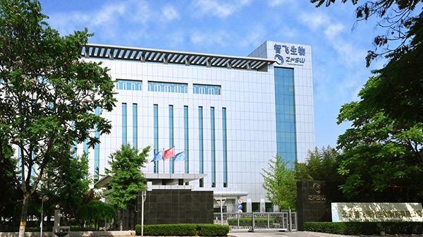 智飛生物全資子公司北京智飛綠竹。智飛生物供圖