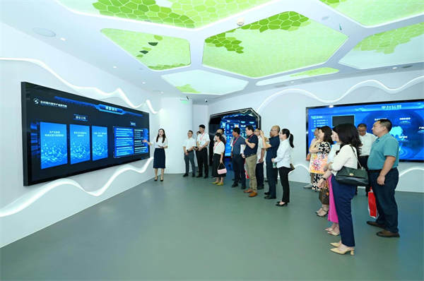 活動現場。重慶聯通供圖