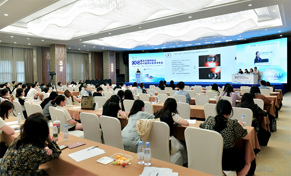 活動現場。重慶南坪愛爾眼科醫院供圖