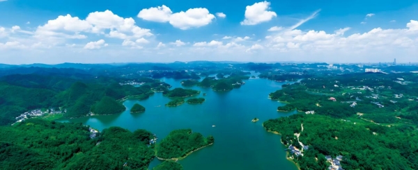 百花湖景色。主辦方供圖