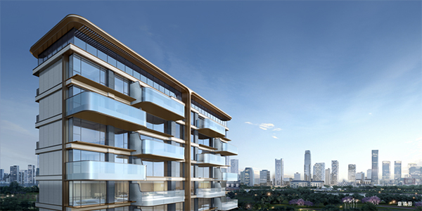 項目意境圖。重慶龍湖供圖