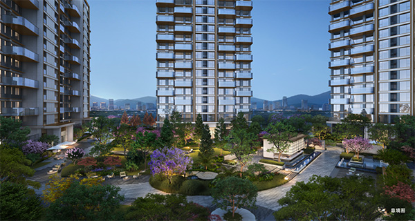 項目意境圖。重慶龍湖供圖