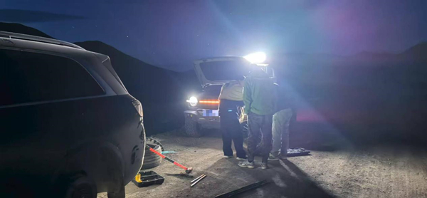 救援現場。賽力斯供圖