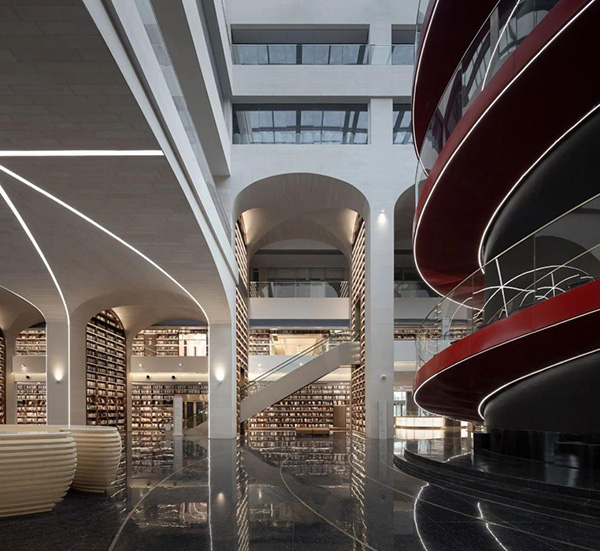 東臺圖書館。長廈安基建筑設計供圖