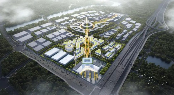 項目規劃概念圖。兩江協同創新區供圖