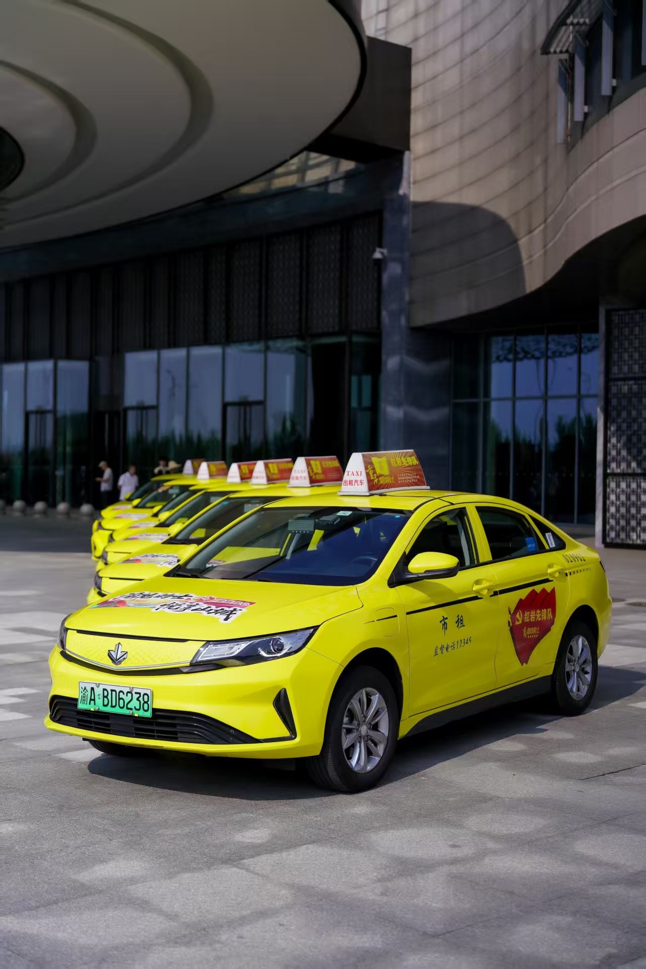 重慶啟動出租汽車駕駛員素質提升行動。重慶市道路運輸事務中心供圖