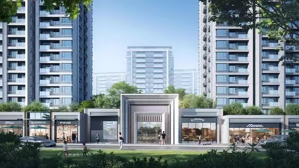 項目效果圖。重慶市住房城鄉建委供圖