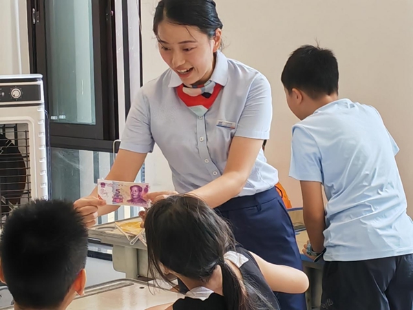 活動現場。浦發銀行重慶分行供圖