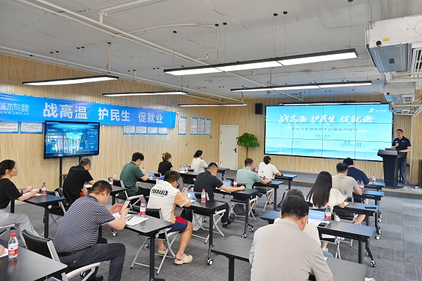 媒體開放日活動現場。鄒樂攝