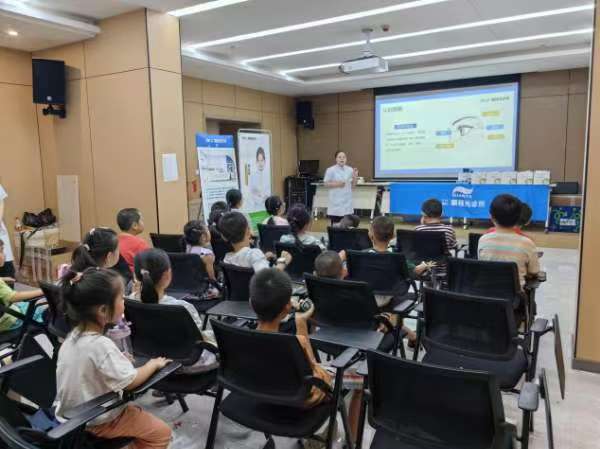 活動現場。千葉眼鏡供圖