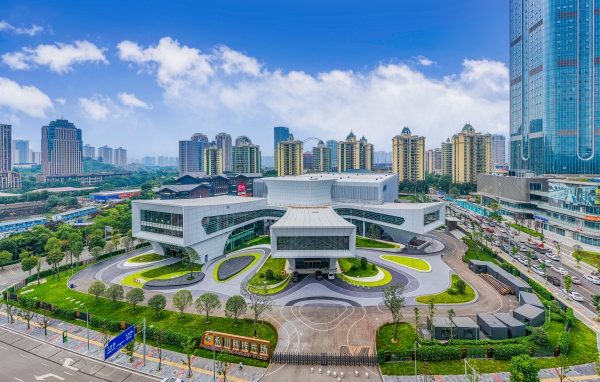 永川科技片場。永川區委宣傳部供圖