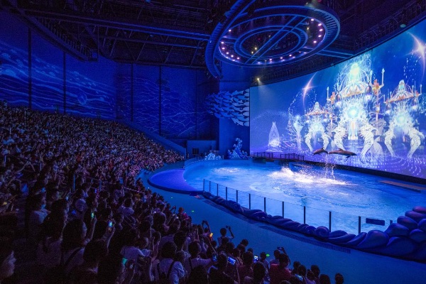 重慶融創海世界。重慶融創海世界供圖