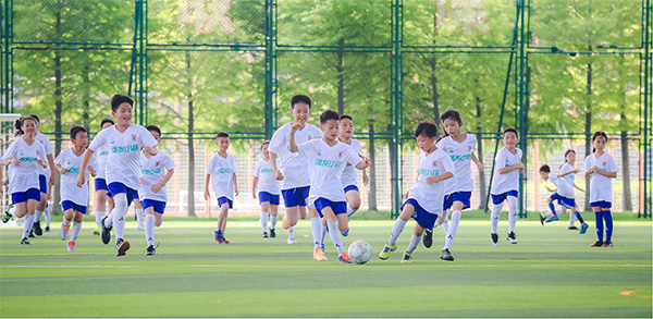 “綠發小將”活動。中國綠發供圖