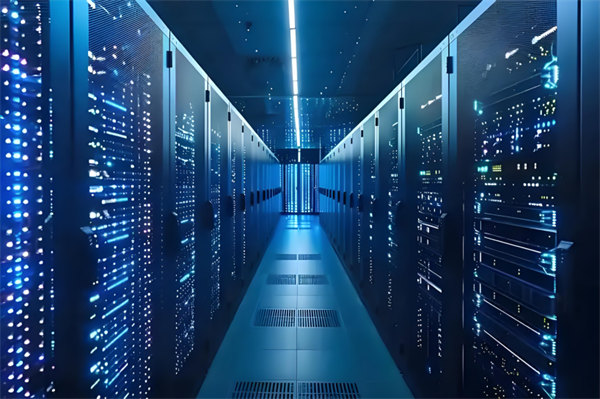 運轉中的“算力矩陣”。天翼云供圖