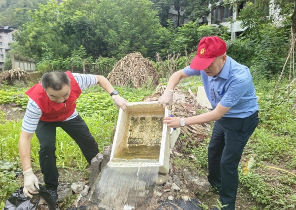 活動現場。耀靈鎮供圖