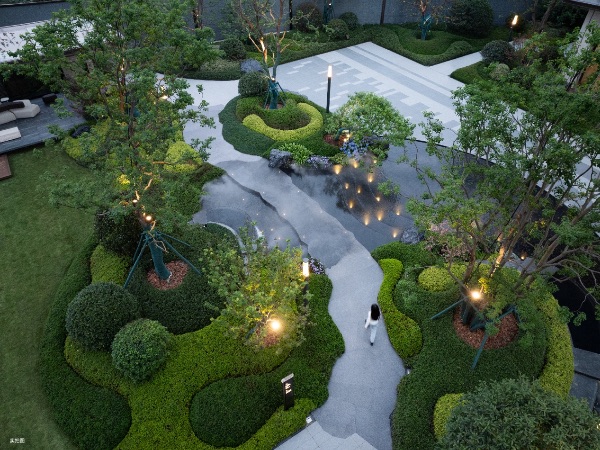 聯發觀音橋嘉樾實拍圖。聯發重慶供圖