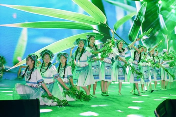 的文化節目輪番展演。主辦方供圖