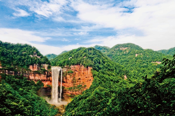 天下第一心。江津區委宣傳部供圖