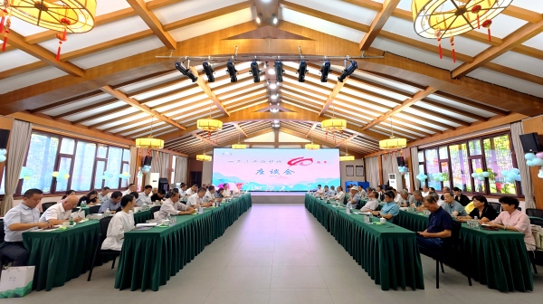 座談會現場。江津區委宣傳部供圖