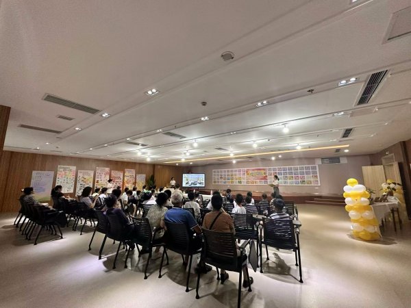 活動現場。任峰攝