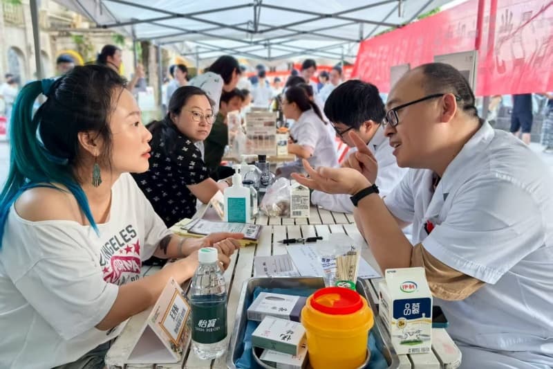 活動現場。楊心雨攝