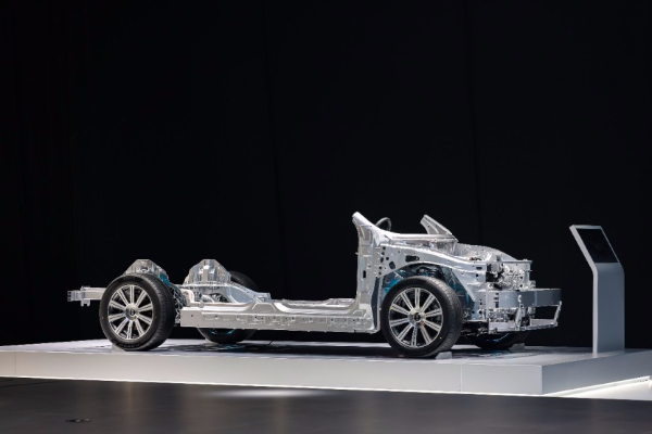 賽力斯魔方平臺。賽力斯供圖