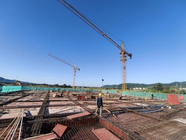 項目建設現場。項目單位供圖