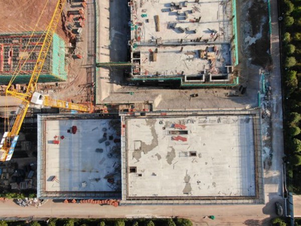 項目建設現場。項目單位供圖